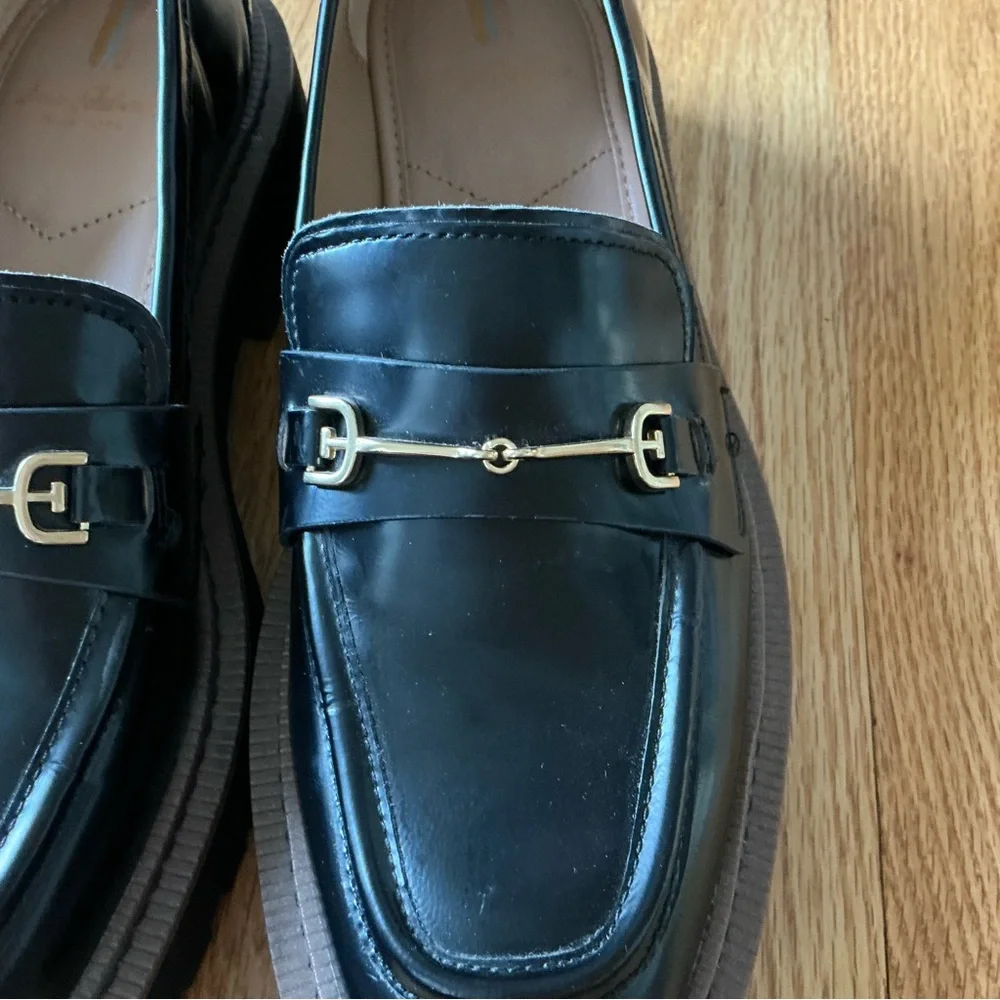Sam Edelman Laurs Platform Lug Sole Loafer